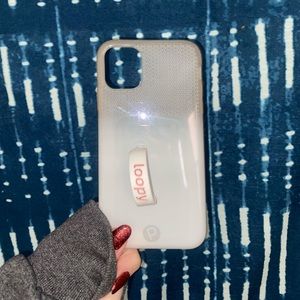 Loopy case- white ombré ( iPhone 11 )